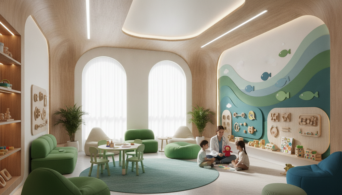 Reading corner at Advaya